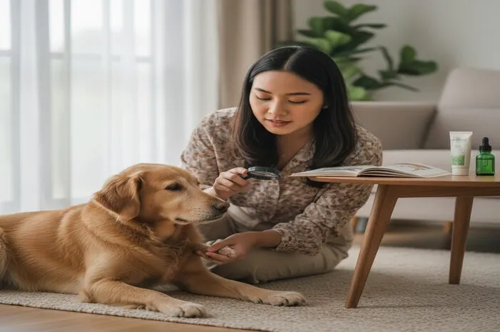 Jamur pada Anjing: Jangan Panik, Ini Cara Atasinya!