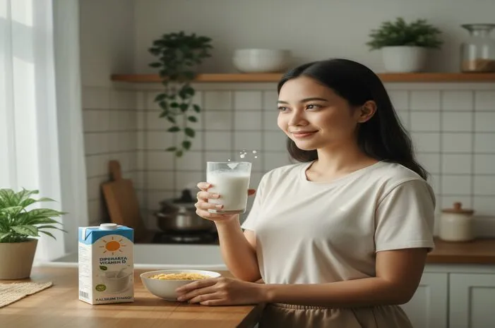 Yuk, Kenali Susu Yang Mengandung Vitamin D Terbaik!