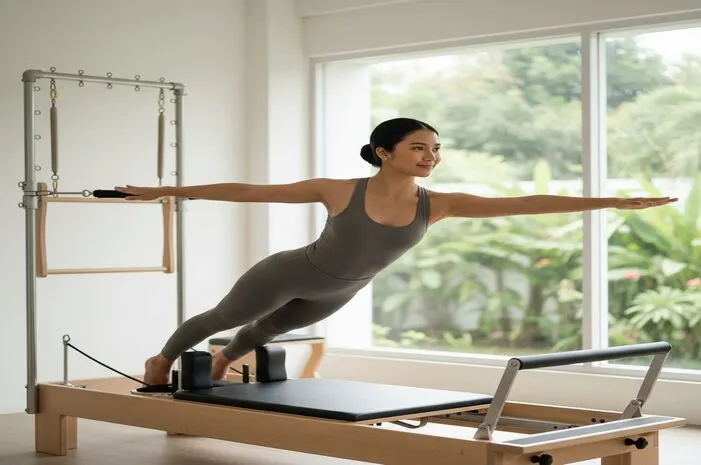 Pilates Cadillac: Latih Seluruh Tubuh, Kuat dari Nol Hingga Pro