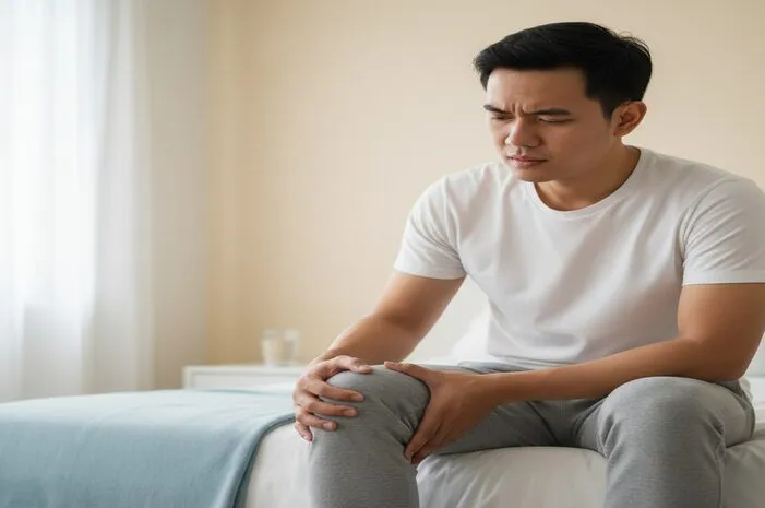 Atasi Sakit Lutut Kiri Kenali Penyebab dan Solusi