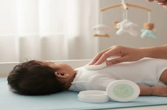 Bedak Bayi Padat Aman Praktis Kulit Tetap Halus