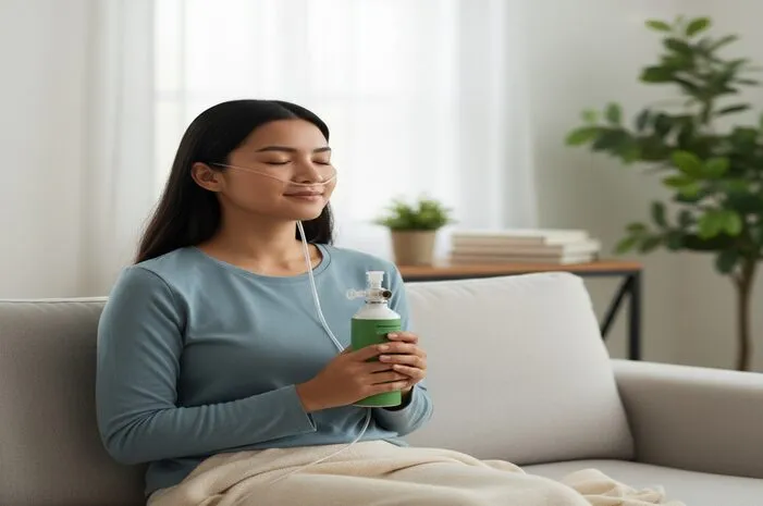 Oksigen Kecil: Bantu Redakan Sesak Nafas Instan