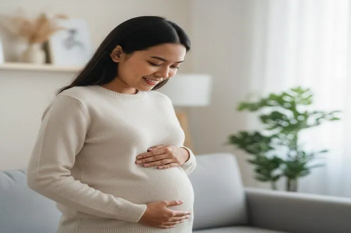 Ciri Perut Hamil 5 Minggu: Kembung dan Buncit Itu Wajar
