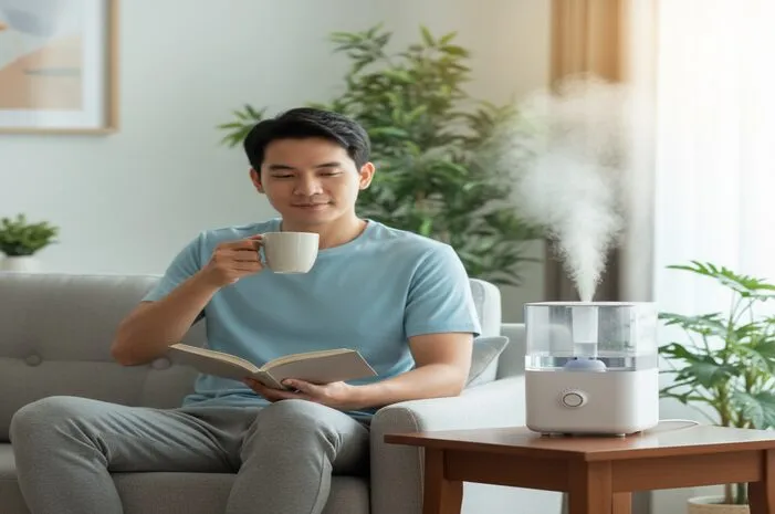 Manfaat Humidifier: Jaga Kulit, Napas Lega, Tidur Pulas