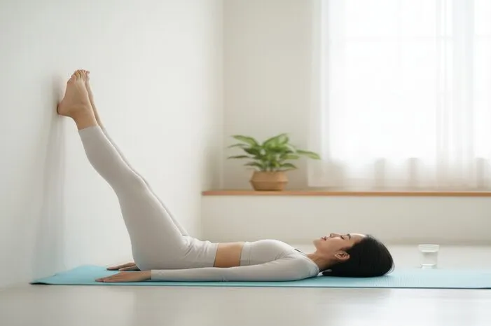 Angkat Kaki: Rahasia Rileks, Kuat, Bebas Pegal