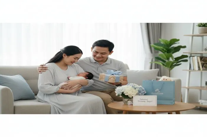 Kado Lahiran: Pilihan Bermanfaat untuk Bayi dan Mama