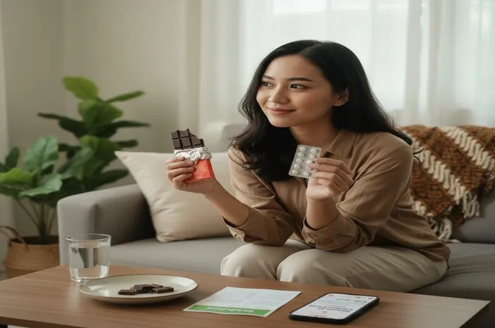 Makan Coklat Usai Minum Obat? Amankah? Ini Penjelasan