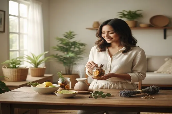 Pengharum Ruangan Alami: Rumah Wangi Sepanjang Hari