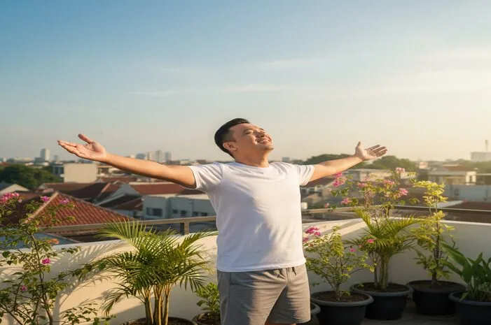 Manfaat Berjemur Jam 7 Pagi: Sehat Optimal Setiap Hari