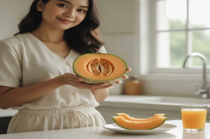 Warna Blewah: Oranye Hangat, Cerah, Segar untuk Ruangan