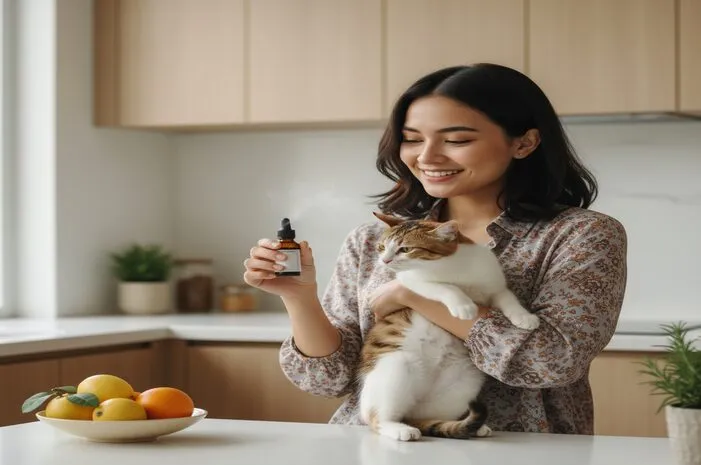 Kucing Tak Suka Bau Menyengat! Jaga Aroma Rumahmu