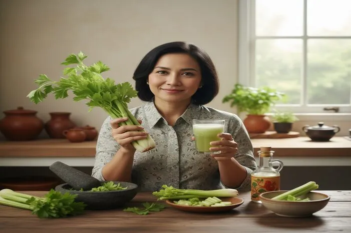 Seledri, Obat Ginjal Tradisional: Pahami Manfaatnya