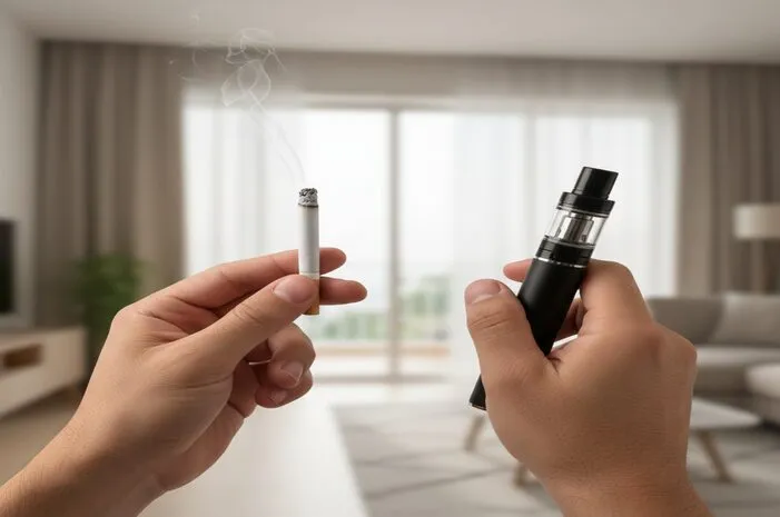 Rokok atau Vape? Keduanya Bahaya, Hindari Saja!