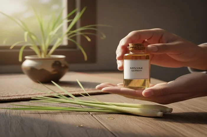 Minyak Serai Alami: Nyamuk Minggat, Badan Rileks