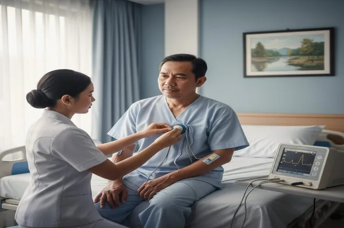 Waspada ST Elevasi: Kenali Tanda Bahaya Jantung