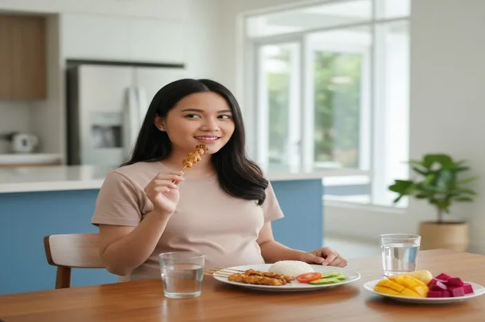 Bolehkah Ibu Hamil Makan Sate? Pastikan Matang Ya!