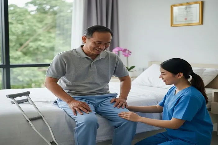 Hip Replacement: Bebas Nyeri, Gerak Nyaman Tiap Hari.