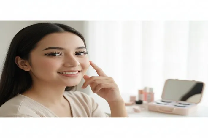 Bulu Mata Magnet: Cantik Kilat Tanpa Ribet