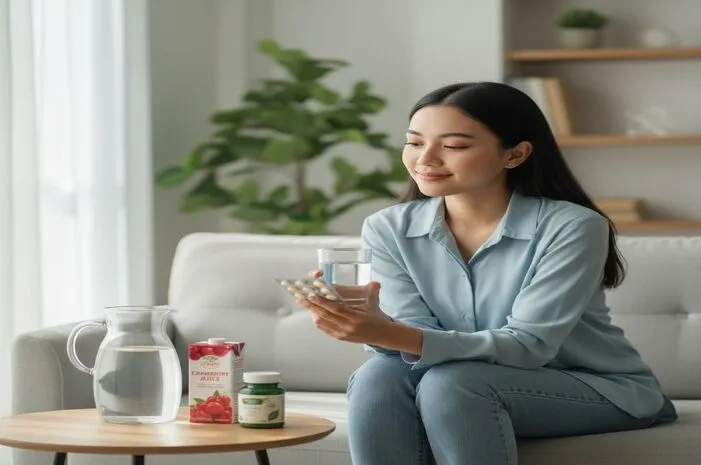 Cara Mengobati Infeksi Saluran Kemih Sampai Tuntas