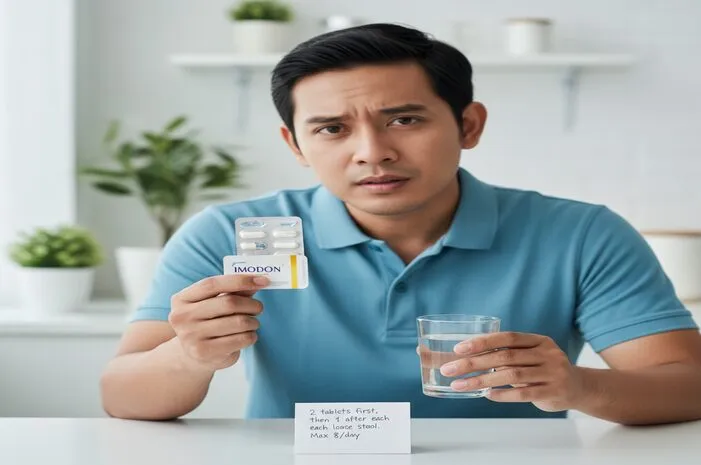 Aturan Minum Imodium Dewasa: Dosis Cepat Atasi Diare