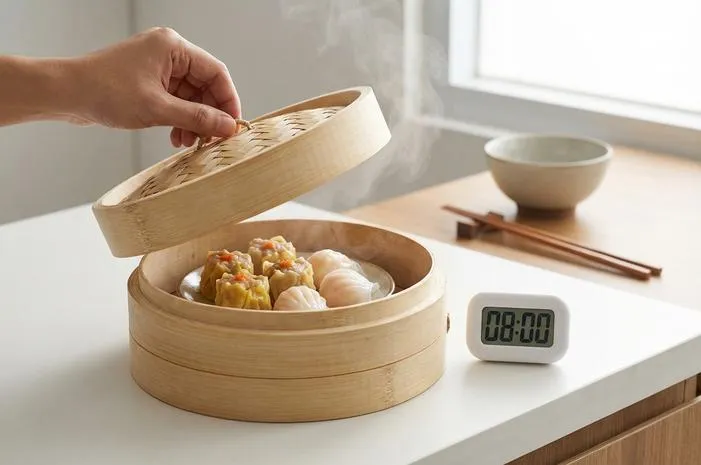 Berapa Menit Mengukus Dimsum Agar Matang Sempurna?