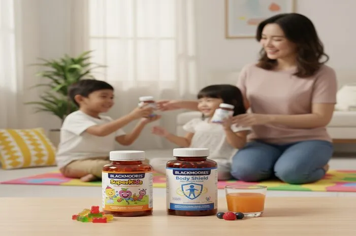 Perbedaan Blackmores Superkids dan Body Shield: Imunitas atau Otak?