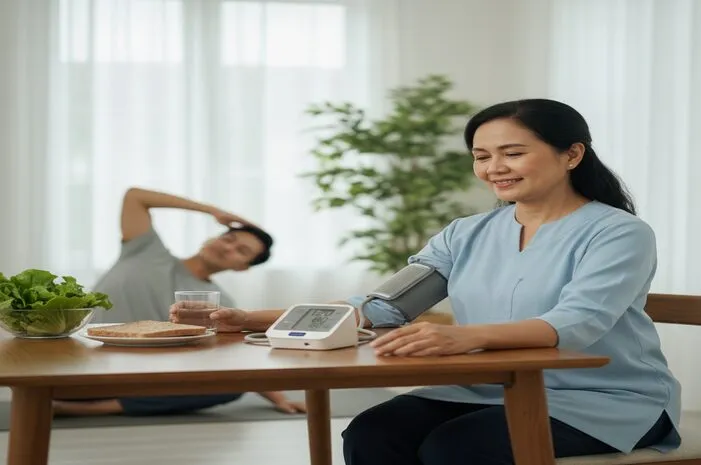Gampang! Cara Agar Tensi Normal, Hidup Sehat Itu Asyik