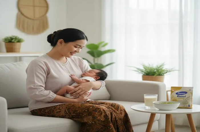 Susu Busui Lengkap: ASI Berkualitas, Ibu Bugar, Bayi Cerdas