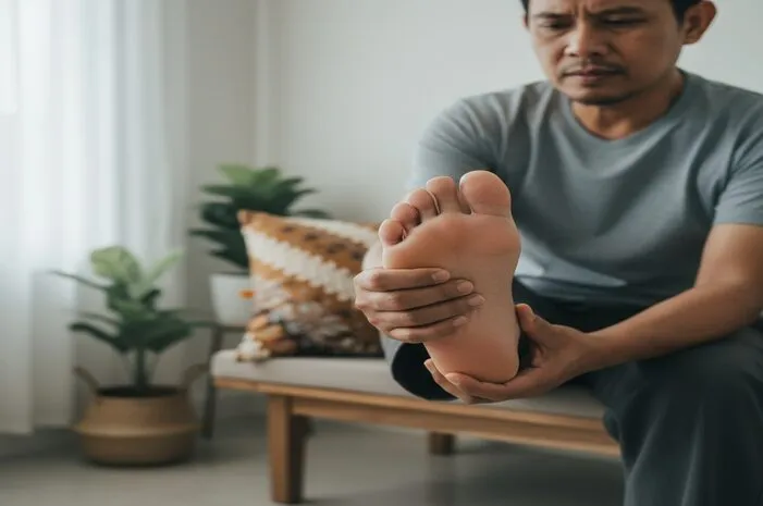 Sakit Tumit Kaki Kenapa? Ini Lho Penyebabnya!