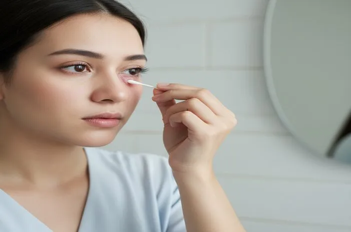 Jangan Panik! Atasi Nanah di Kelopak Mata Bagian Dalam