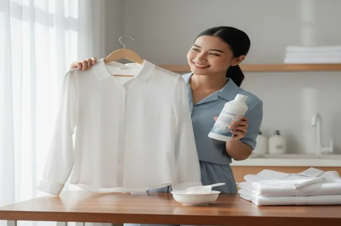 Pemutih Baju Ampuh Basmi Noda, Putih Maksimal