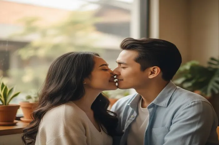 Rahasia Ciuman Bibir Paling Disukai Wanita, Dijamin Klepek!