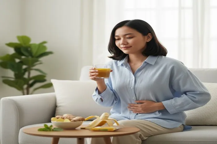 STOP Mual! Ini Cara Ampuh Redakan Perut Mual