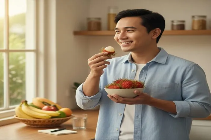 Manfaat Makan Buah Rambutan: Sehat Luar Dalam!
