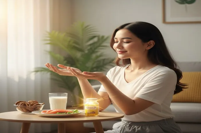 Apa Saja Vitamin D: Sumber Terbaik untuk Imun dan Tulang