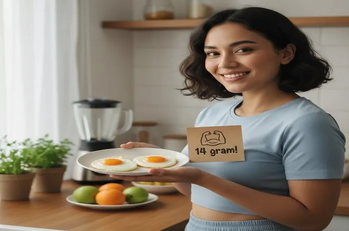 Kupas Tuntas: 2 Butir Telur Berapa Protein Sih?
