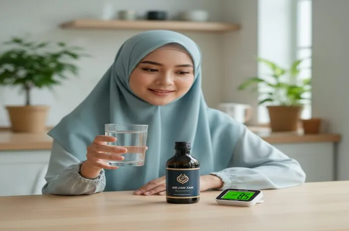 pH Air Zamzam Alkali: Kaya Mineral Sehat Tubuh