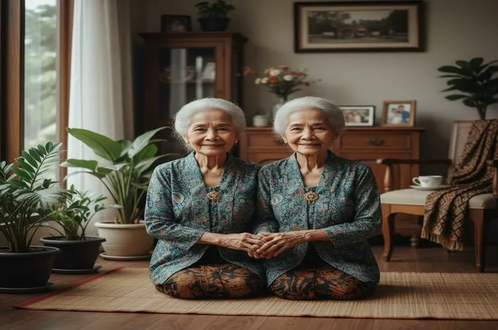 Rekor Dunia! Kembar Siam Tertua di Dunia Bertahan 68 Tahun