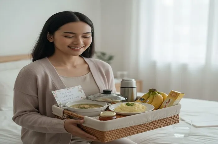 Jenguk Orang Sakit? Ini Makanan Terbaik untuk Pemulihan