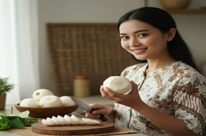 Manfaat Buah Bengkuang: Cerah, Langsing, dan Sehat