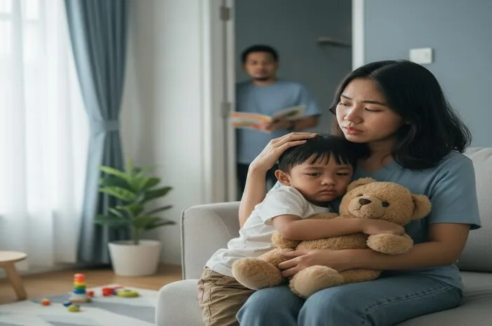 Anak Sering Menangis? Pahami Dampak Psikologisnya