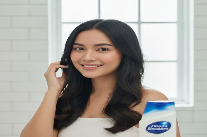 Head and Shoulders Shampoo: Ketombe Hilang, Kepala Plong