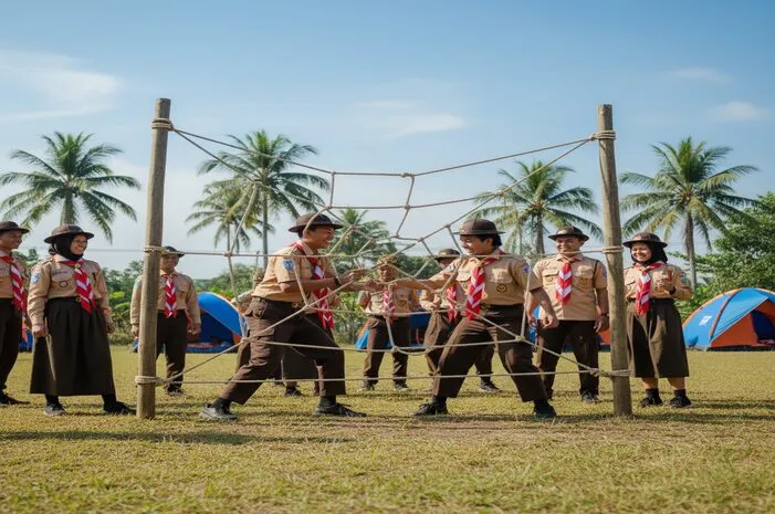 Yuk Coba! 10 Permainan Pramuka Seru Penuh Edukasi