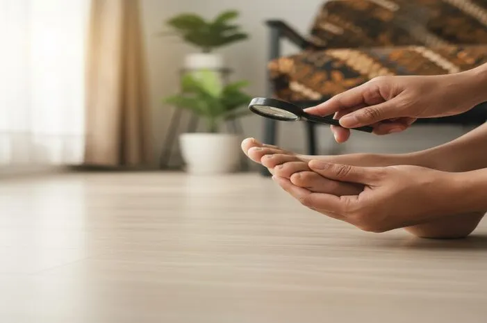 Mendeteksi Penyakit dari Jari Kaki: Waspada! Cek Gejalanya