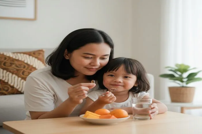 Vitamin A untuk Anak Campak, Ini Peran Pentingnya!