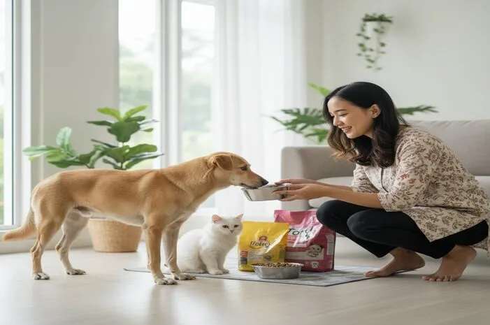Pet Food: Kering Basah? Nutrisi Hewan Sehat!