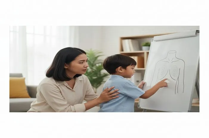 Jangan Panik! Flek Paru Paru Pada Anak Bisa Diobati