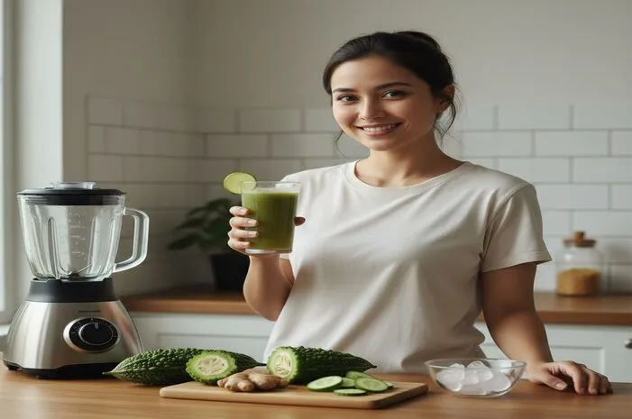 Cara Membuat Jus Pare Segar, Nggak Pahit Lagi!