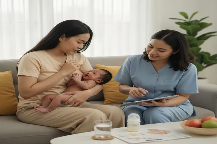 Tanda Bayi Kurang ASI: Kenali Gejalanya Segera