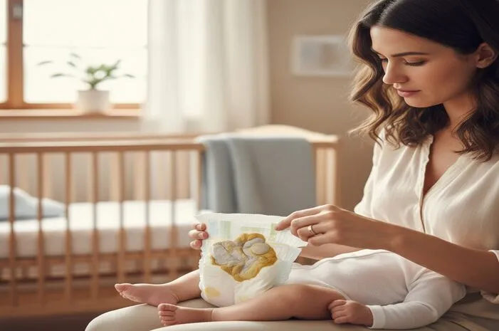 Feses Bayi Abu-abu Kuning: Waspada dan Segera Cek Dokter